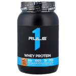 Rule One Proteins, сывороточный протеин, с соленой карамелью, 905 г (1,99 фунта)