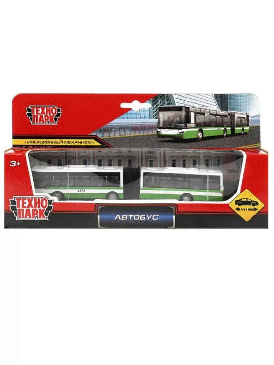 Игрушечный транспорт Автобус
