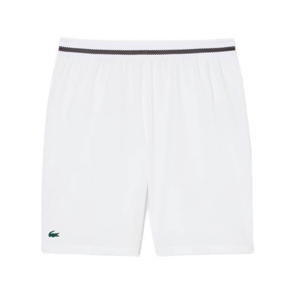 Теннисные шорты Lacoste Tennis X Novak Djokovic - white/buffalo