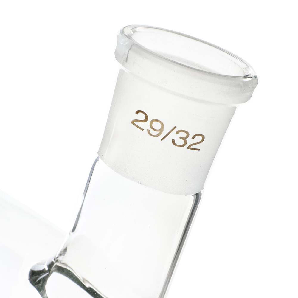 Колба трехгорлая косогорлая плоскодонная, 20000 мл, шлиф 29/32-45/40-29/32