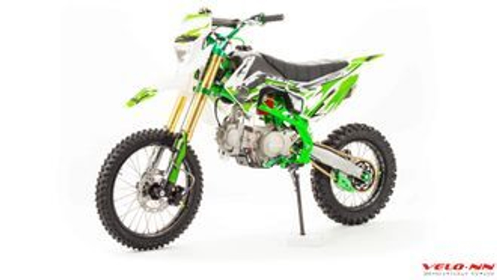 Питбайк Motoland APEX125E  зеленый