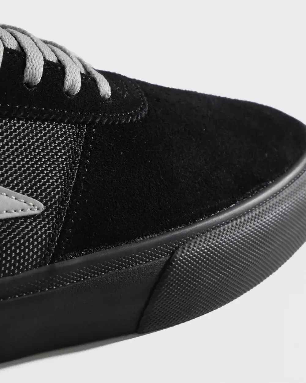 Кеды Manchester - Black Suede (Q3-25)