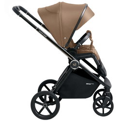 Детская прогулочная коляска Sweet Baby Elegante Chrome/Brown