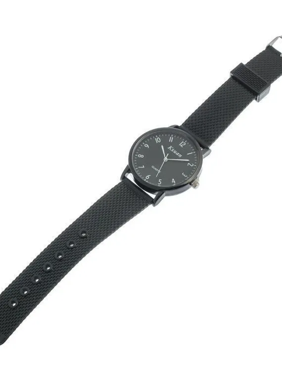Часы наручные мужские "Kxuan", d=4 см, ремешок силикон 23 см