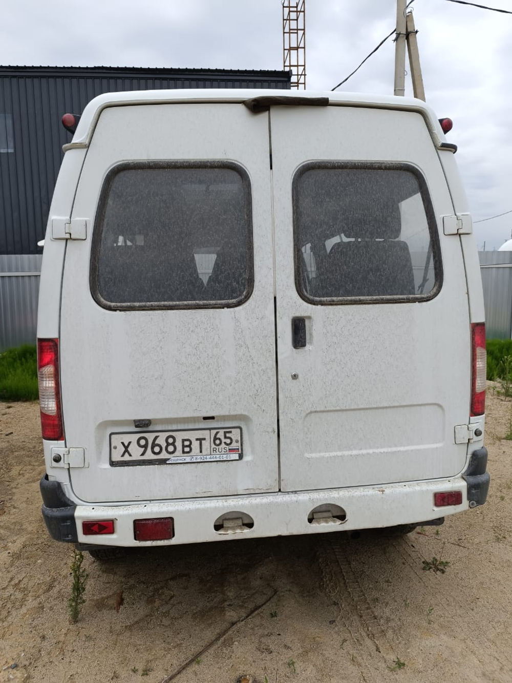 GAZ SOBOL Микроавтобус 221717 (Бензиновый, 2,9 л, 107 л.с.)