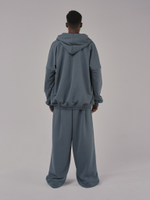 Zip-Up Hoodie LOGO Castlerock