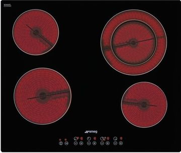 Электрическая варочная панель Smeg SE2641TD2