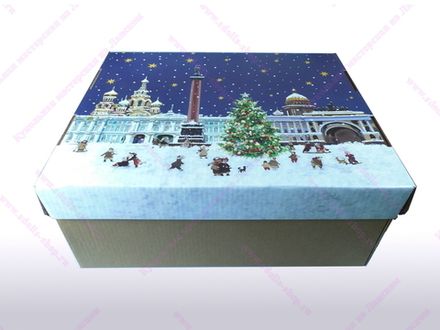 Большая коробка