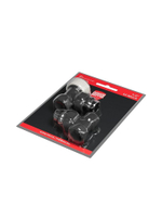 Набор термостатический для радиатора угловой Design 1/2" М30х1,5 Черный Royal Thermo