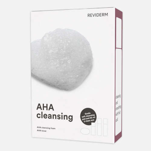 REVIDERM Набор ОЧИЩЕНИЕ С AHA КИСЛОТАМИ, 200 мл +200 мл +50 мл