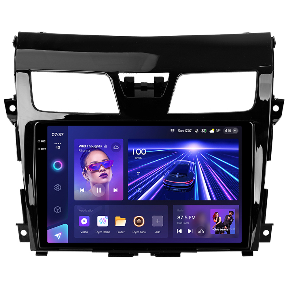 Teyes CC3 2K 10,2"для Nissan Teana 2013-2015