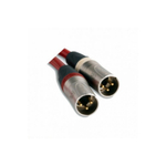 QED (QE3288+QE3289) QED REF XLR TRAY-MALE+FEMALE 2R 2W, Разъем XLR. набор 2 шт. кр 2 шт. бел