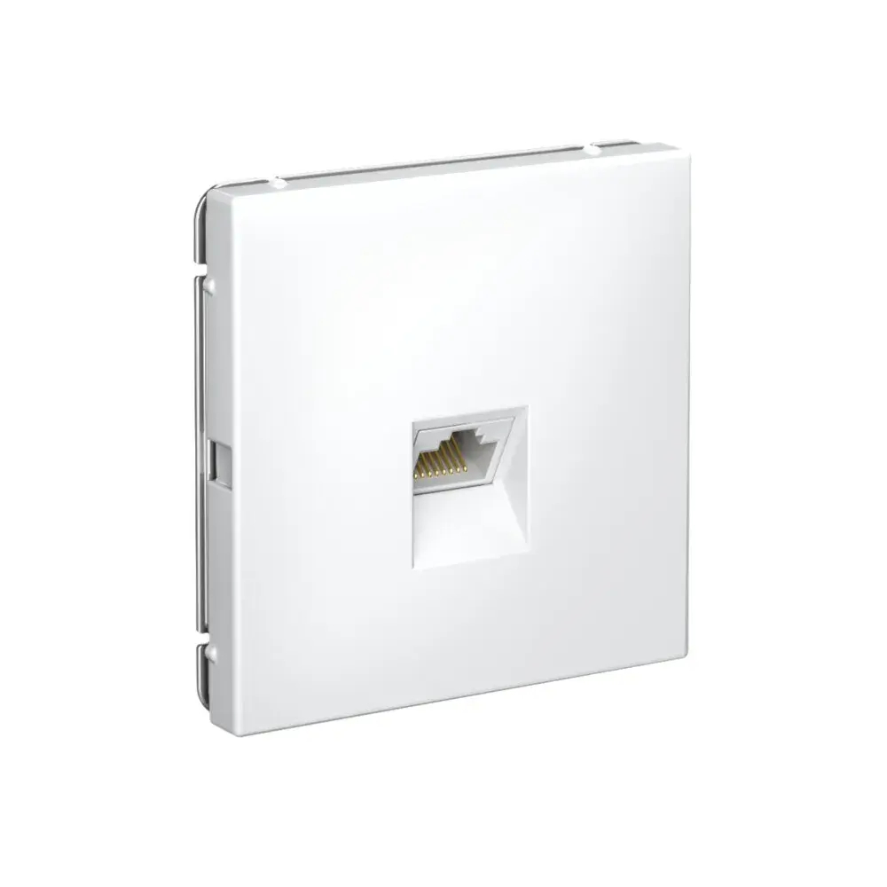 ARTGALLERY РОЗЕТКА компьютерная RJ45, кат. 6A, механизм, БЕЛЫЙ