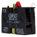 Контакты дополнительные к кнопкам и переключателям Энергия ZB