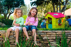 Детский домик Magic Playhouse 1100*1100*1460мм