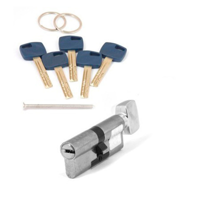 Цилиндр Апекс Premier XR-80-C15-NI с верт хром (4класс, 1.6млн секр)