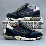 Кроссовки Premiata #585 (син.)