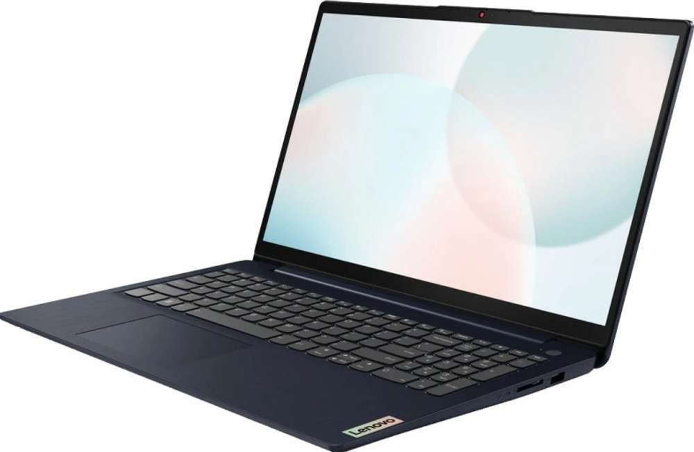 Ноутбук  Lenovo IdeaPad 3 15ABA7 15.6 ", Ryzen 7, 8 Гб RAM, 256 Гб SSD, Radeon Graphics, Темно-синий