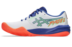 Мужские кроссовки для Падел Asics Gel-Challenger 15 Padel - white/vivid coral