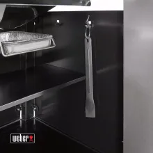 Газовый гриль Weber Genesis E-315, 3 горелки, чёрный