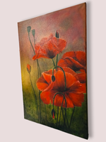Картина «Маки» | Холст, масло 60х40 см | Художница Ефимова Ольга