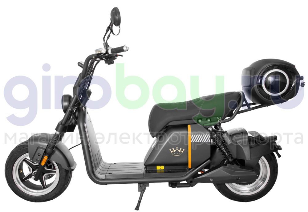 Электроскутер IKINGI S 701 - 2000W (60V/23AH) фото №7