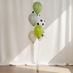 Фонтан шаров "Футбольное поле"