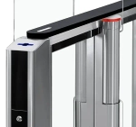 Скоростной проход ST-11 с распашными створками и встроенным картоприемником