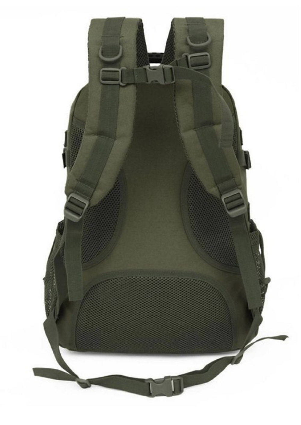 Тактический городской рюкзак с металлической ручкой 30-35л / олива