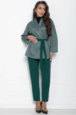 Костюм Нинэль (зеленый) К11030 LT Collection