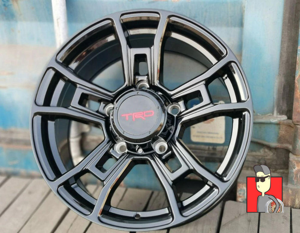 Комплект дисков TRD BBS 17x8 et30 5x150