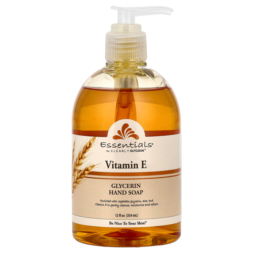 Clearly Natural, Essentials®, глицериновое мыло для рук, с витамином E, 354 мл (12 жидк. унций)