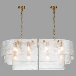 Подвесная люстра Belfast Erskine 22352-1000-12 GL CL