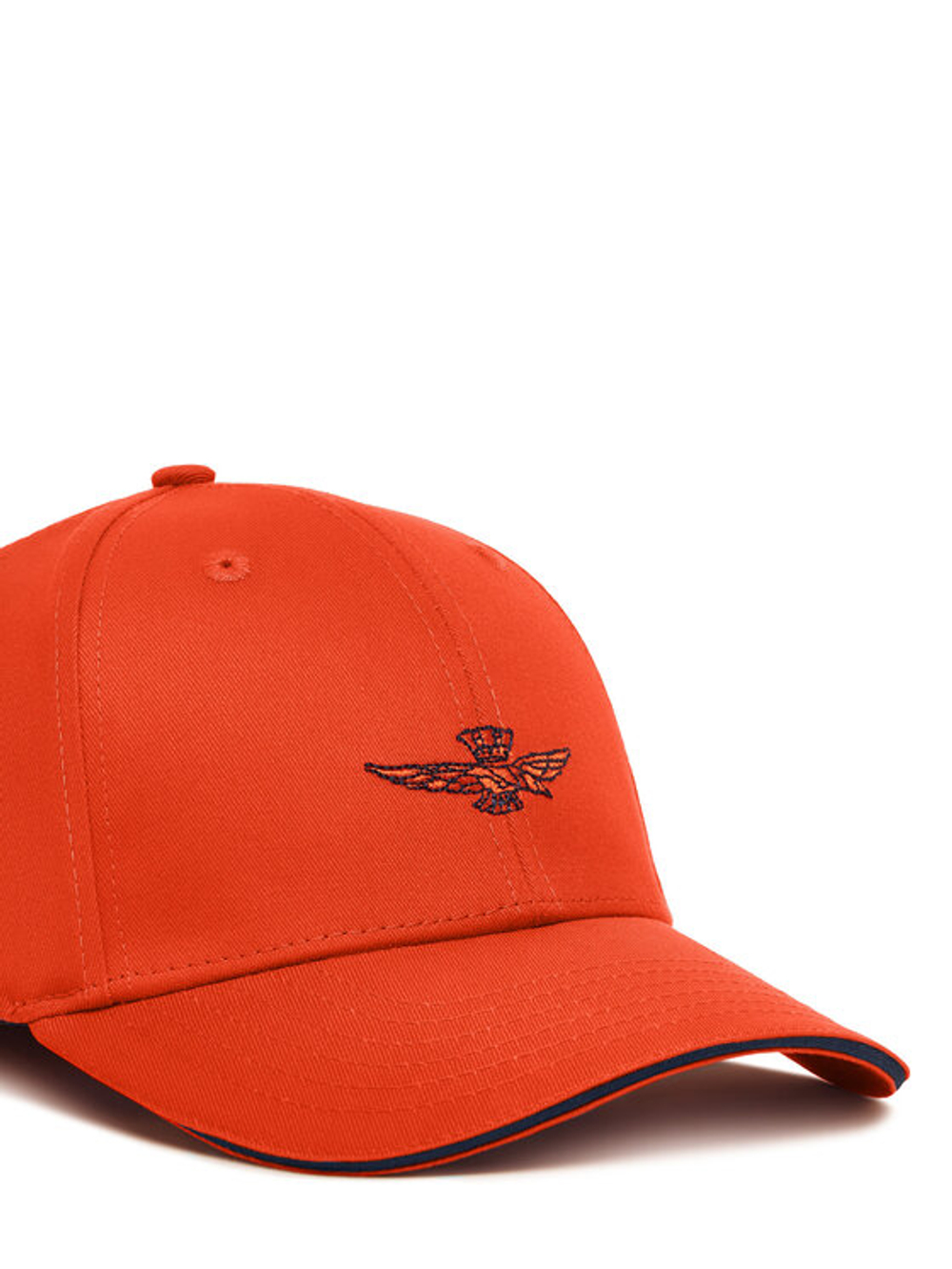 Кепка Aeronautica 1212 оранжевый база лого