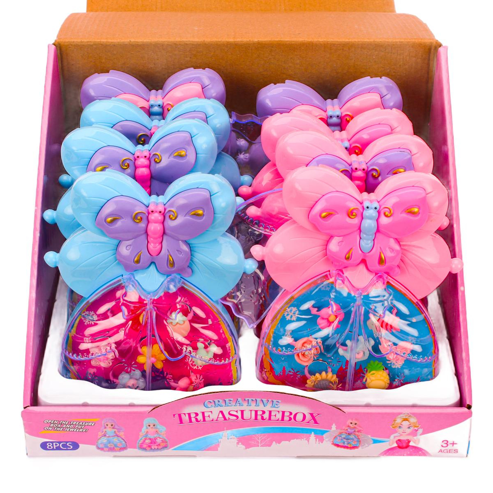 Набор украшений, сумочка 1628-3