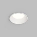 DK2450-WH Встраиваемый влагозащищенный светильник TRIM, 12 Вт LED 3000-4000-6500K, IP44, белый, алюминий, акрил