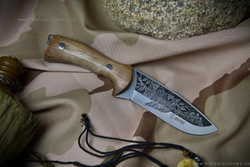 Туристический нож Глухарь