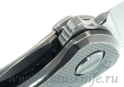 Нож Широгоров Ф95 Соты Honeycomb S90V Кастом Дивижнфотография - 9