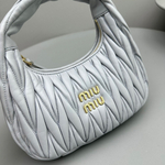 Miu Miu Wander Hobo Bag 20 cm
