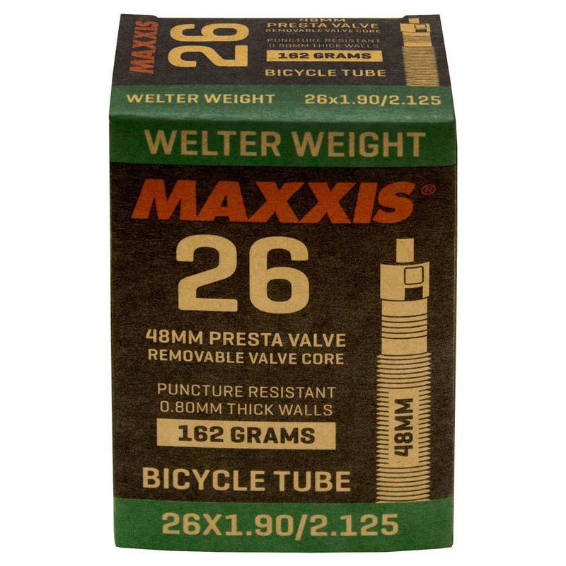 Камера для велосипеда MAXXIS WELTER WEIGHT 26X1.90/2.125 FVSEP48