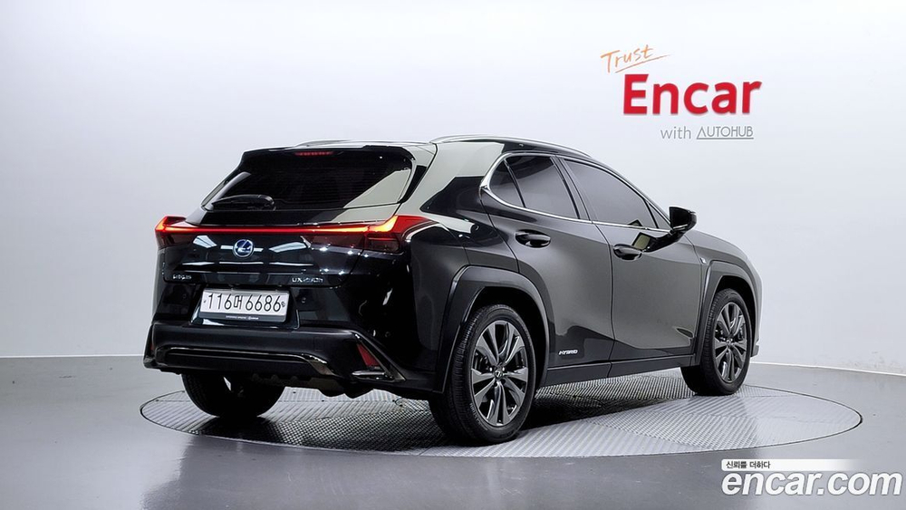 Lexus UX250h 2.0 F-Sport 2WD (04.2021)