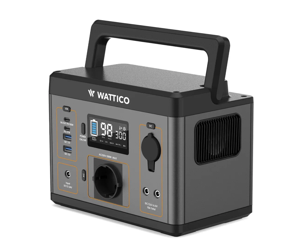 Портативная электростанция Wattico Camp 300 Вт