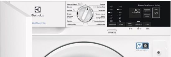 Встраиваемая стиральная машина Electrolux EW7F 4R47 WI
