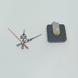 `Часовой механизм, шток 21 мм, со стрелками №06