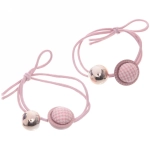 Резинки для волос 2шт «Кокетка - Prima Ola», цвет микс, d-5см