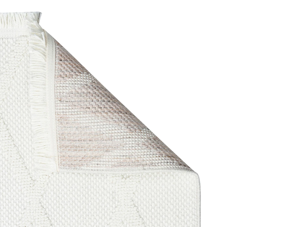 Ковер COZY 80*150, белый