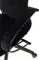 Кресло руководителя Бюрократ CH-610 Fabric черный Light-20 крестов. пластик
