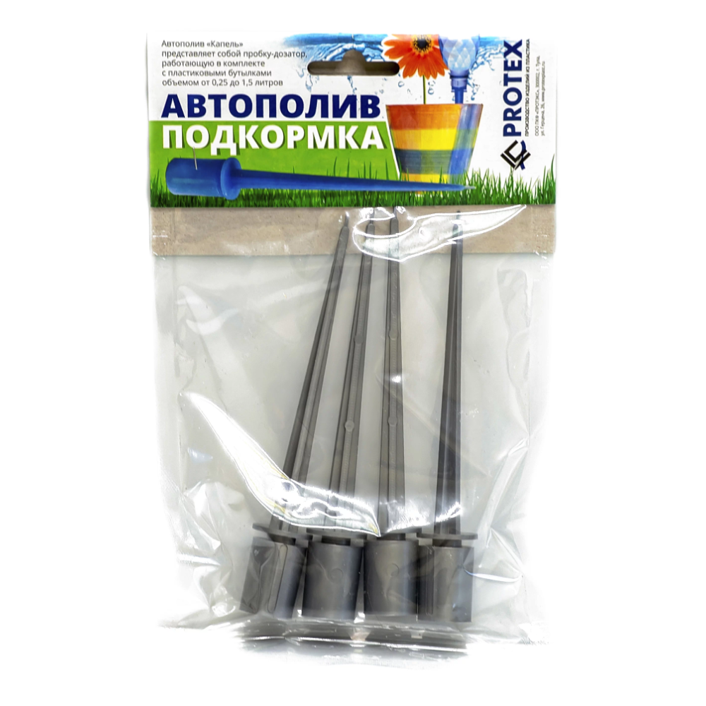 Автополив растений Protex "Капель"