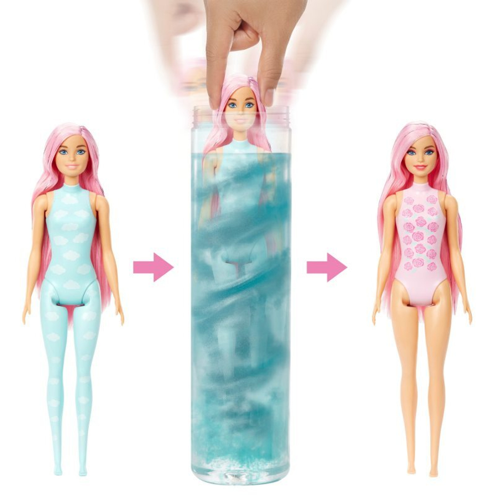 Barbie Color Reveal - Кукла Sun and Rain Surprise HCC57