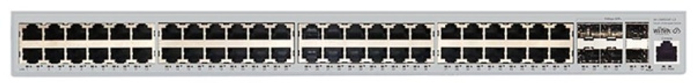 Коммутатор управляемый Wi-Tek WI-CMS554F-L3